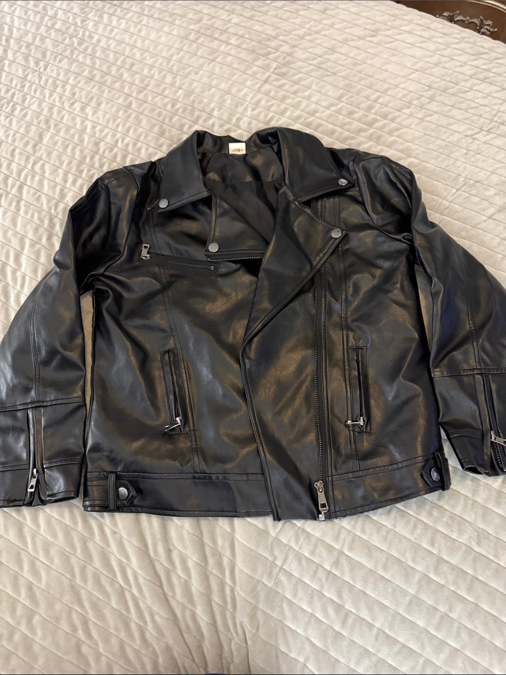 Lehour Black Jacket for Girls - Size‎ Small - Picture 8 of 8